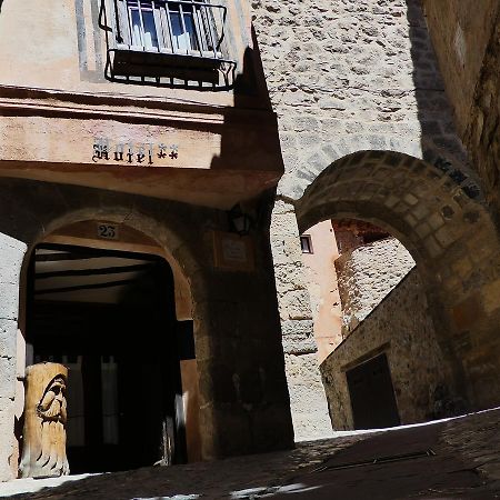 Hotel Posada Del Adarve Albarracin Luaran gambar