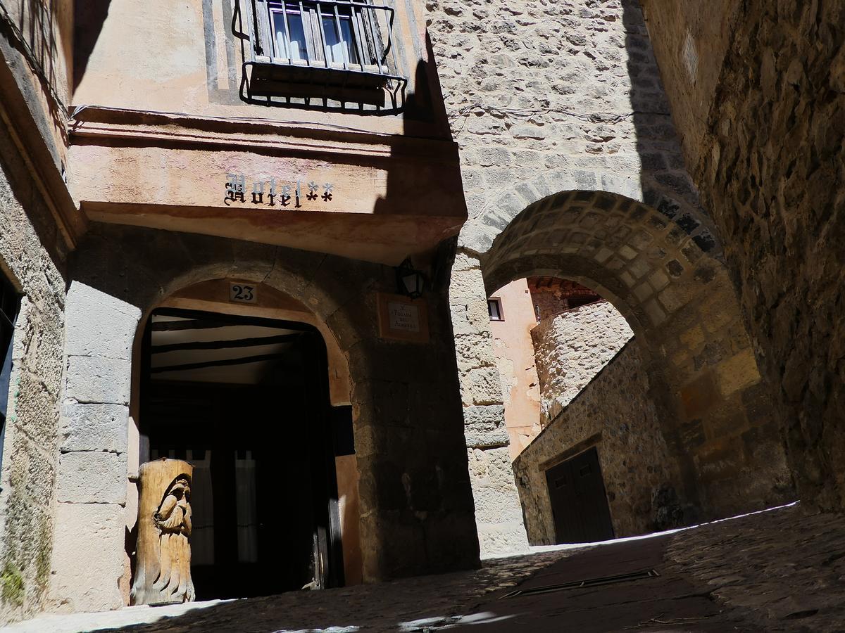 Hotel Posada Del Adarve Albarracin Luaran gambar