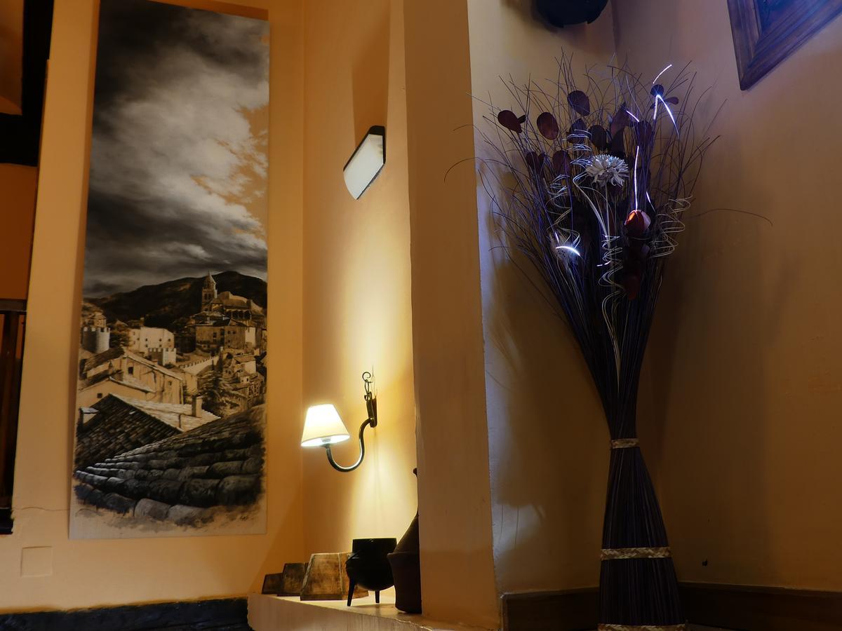 Hotel Posada Del Adarve Albarracin Luaran gambar