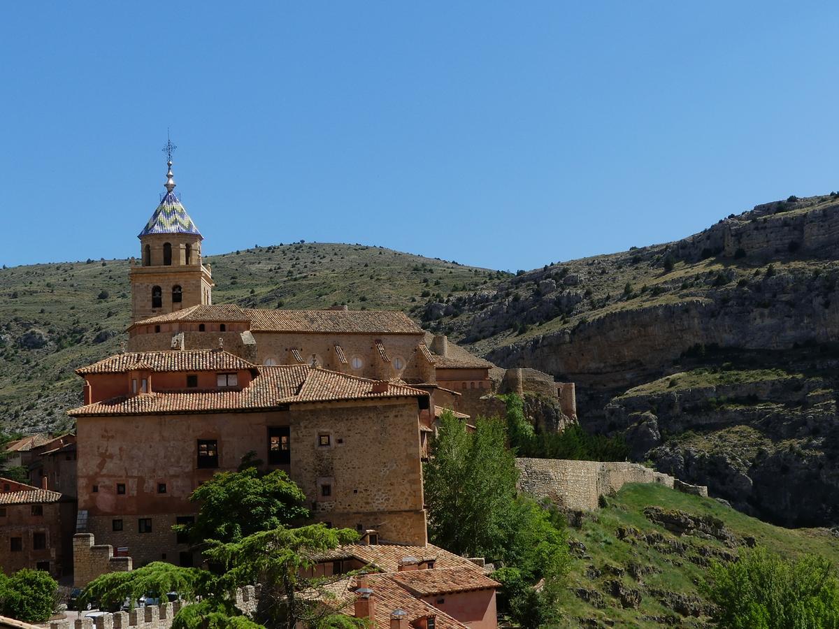 Hotel Posada Del Adarve Albarracin Luaran gambar